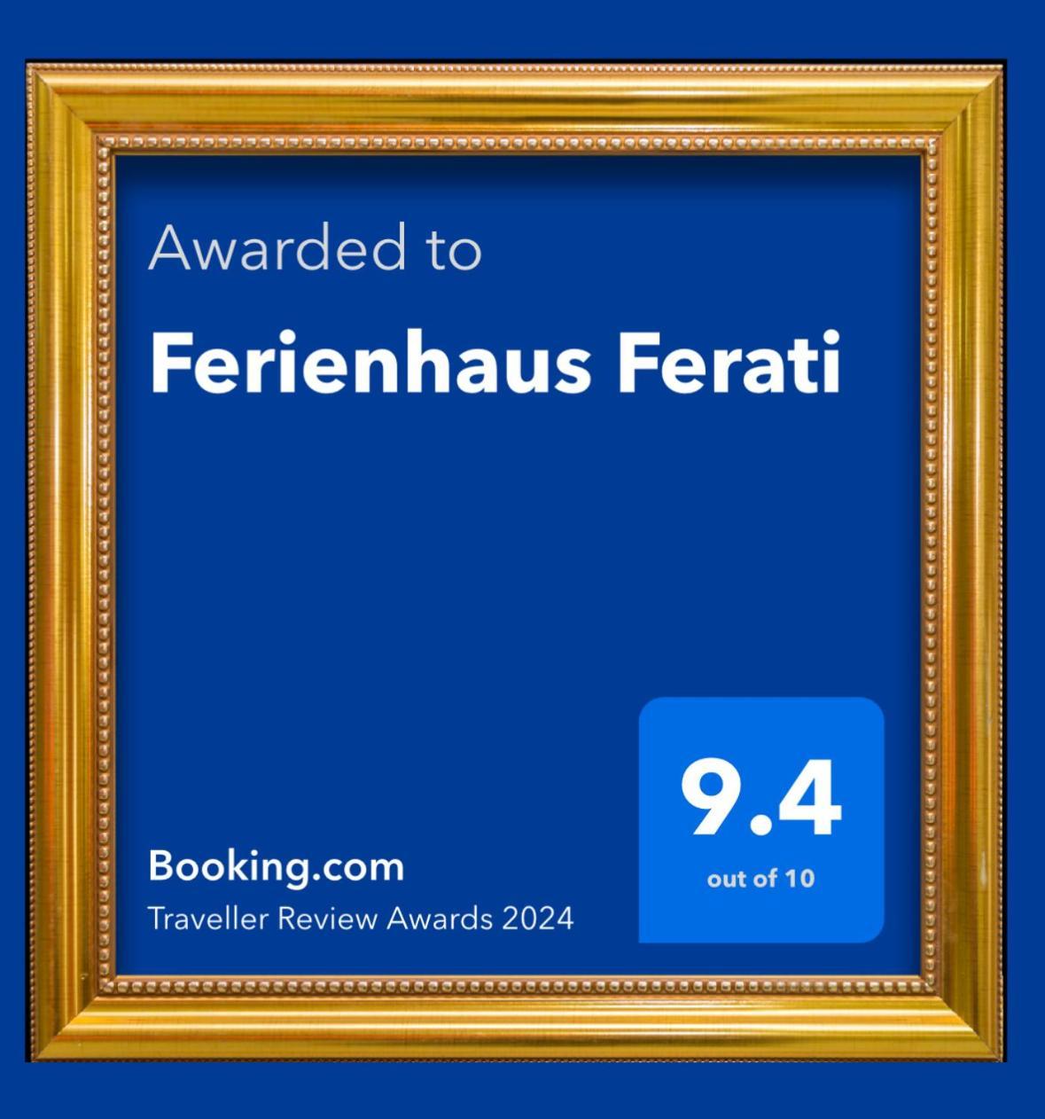 Ferienhaus Ferati Гюнцбург Экстерьер фото